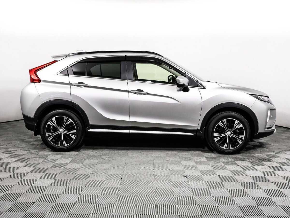 Mitsubishi Eclipse Cross б/у, 2018, Вариатор. Фото: #3