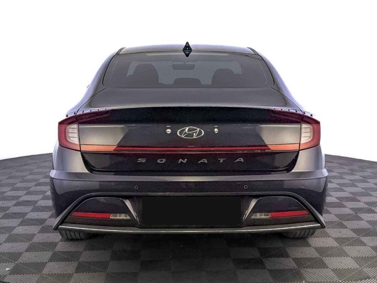 Hyundai Sonata б/у, 2021, Автоматическая. Фото: #5