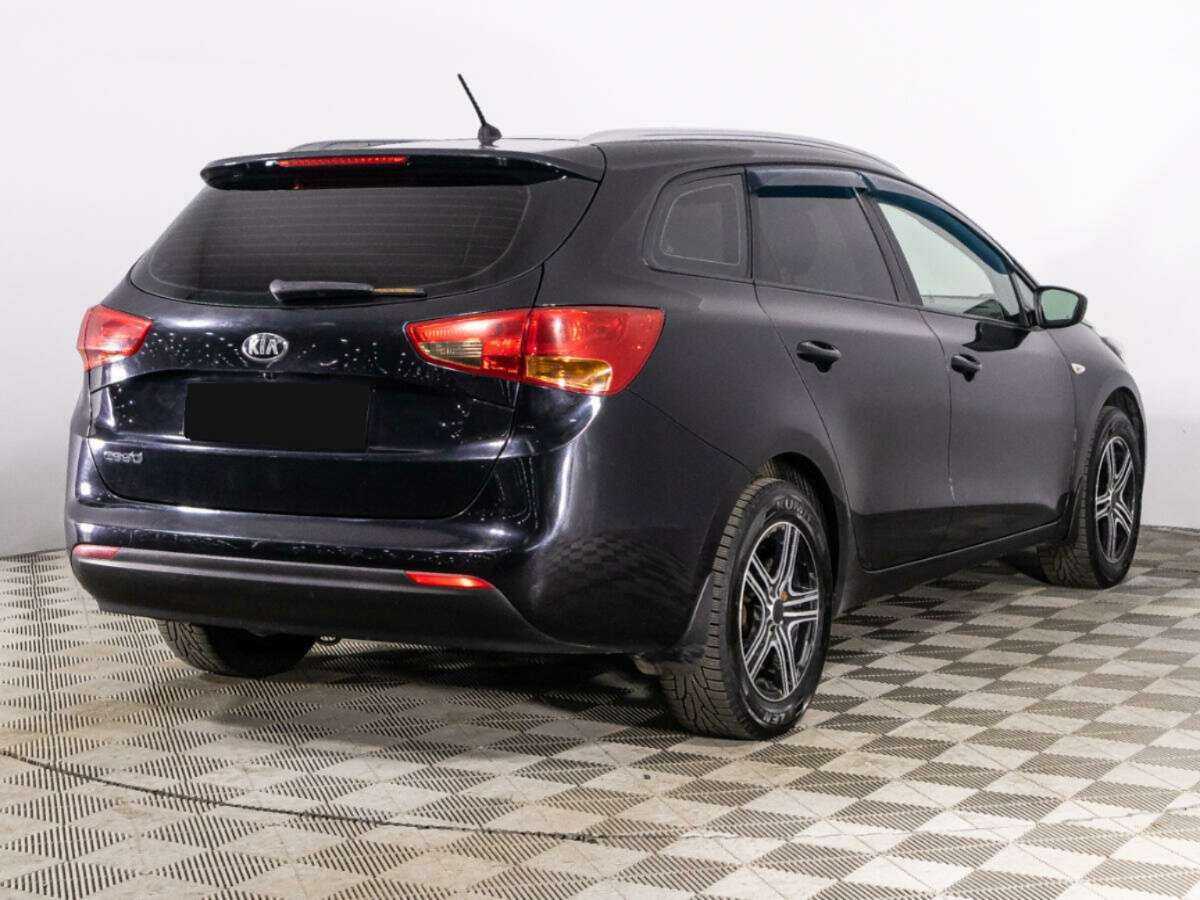 Kia Ceed б/у, 2012, Механическая. Фото: #4