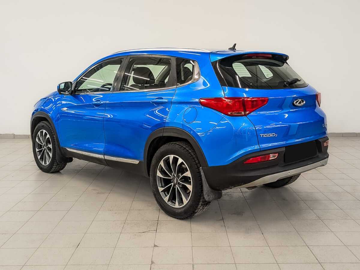 Chery Tiggo 7 б/у, 2019, Вариатор. Фото: #6