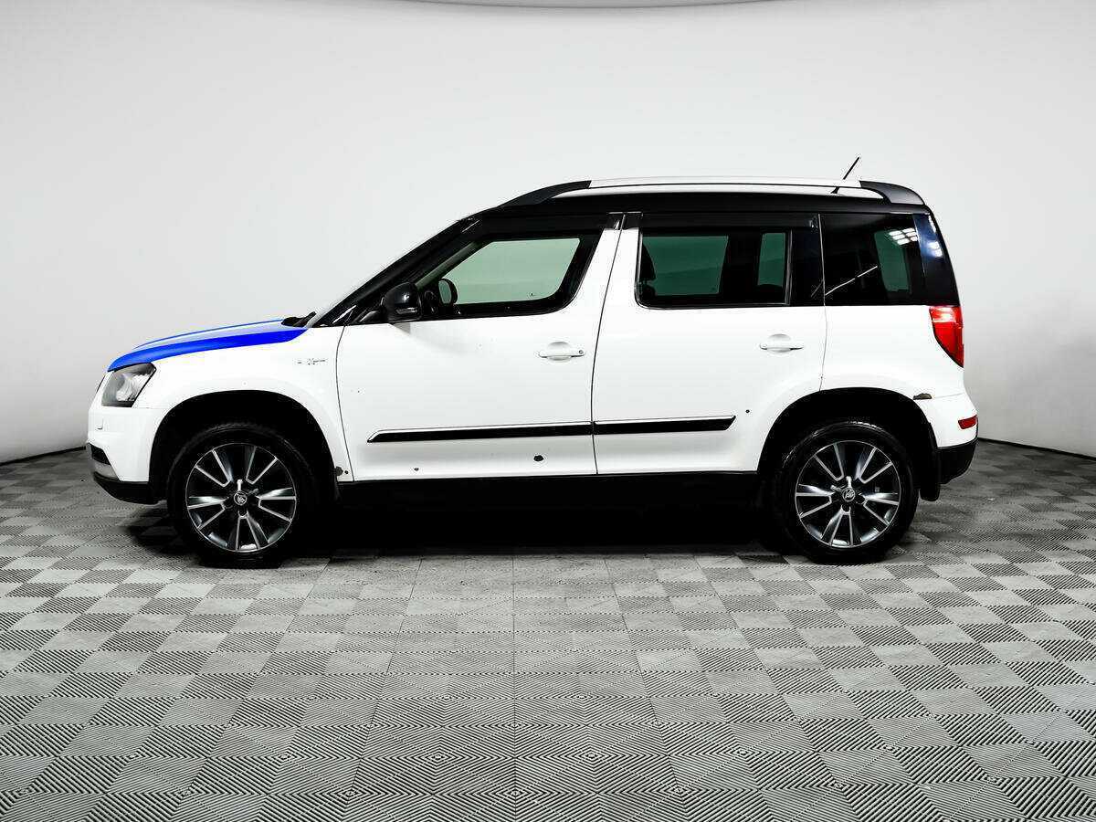 Skoda Yeti б/у, 2016, Роботизированная. Фото: #7