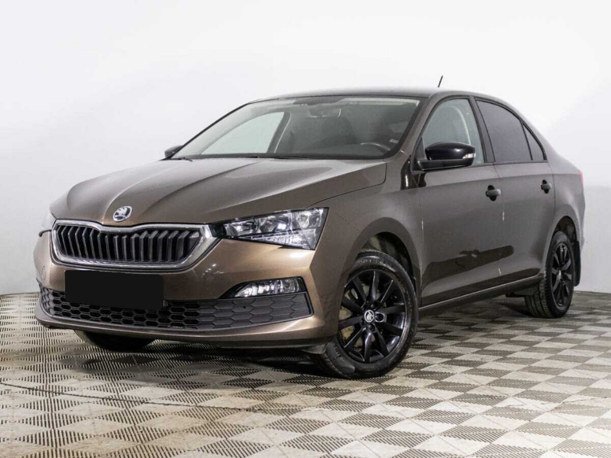Skoda Rapid б/у, 2020, Автоматическая. Фото: #0