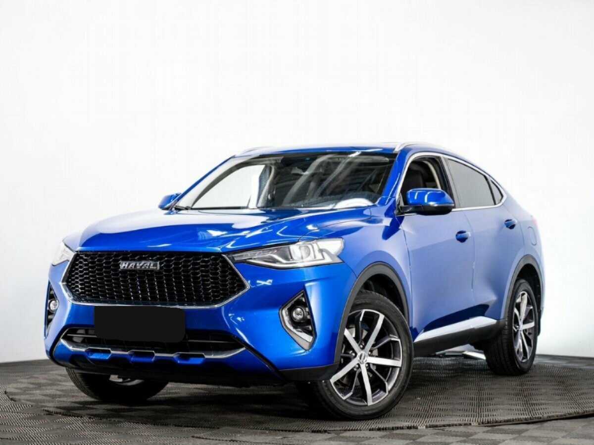 Haval F7x б/у, 2019, Роботизированная. Фото: #0