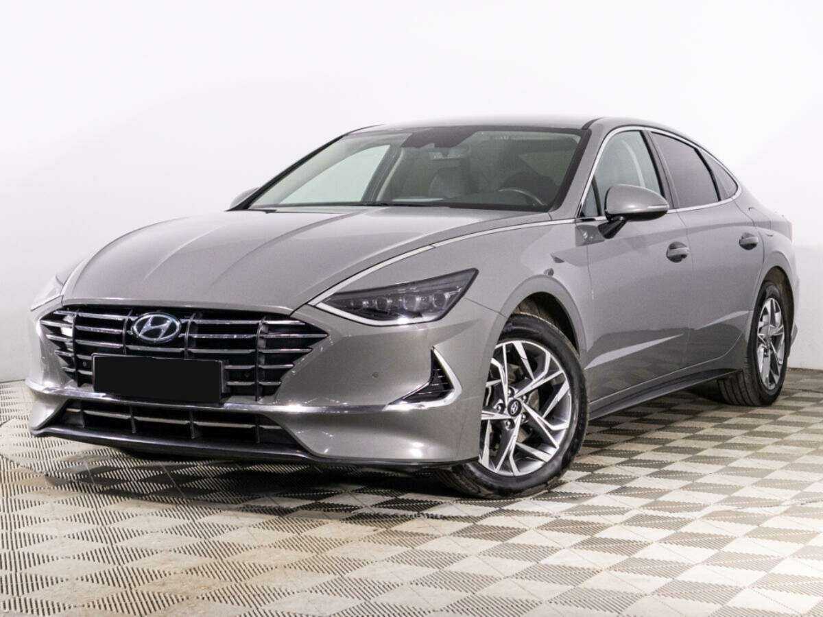 Hyundai Sonata б/у, 2020, Автоматическая. Посмотреть фото