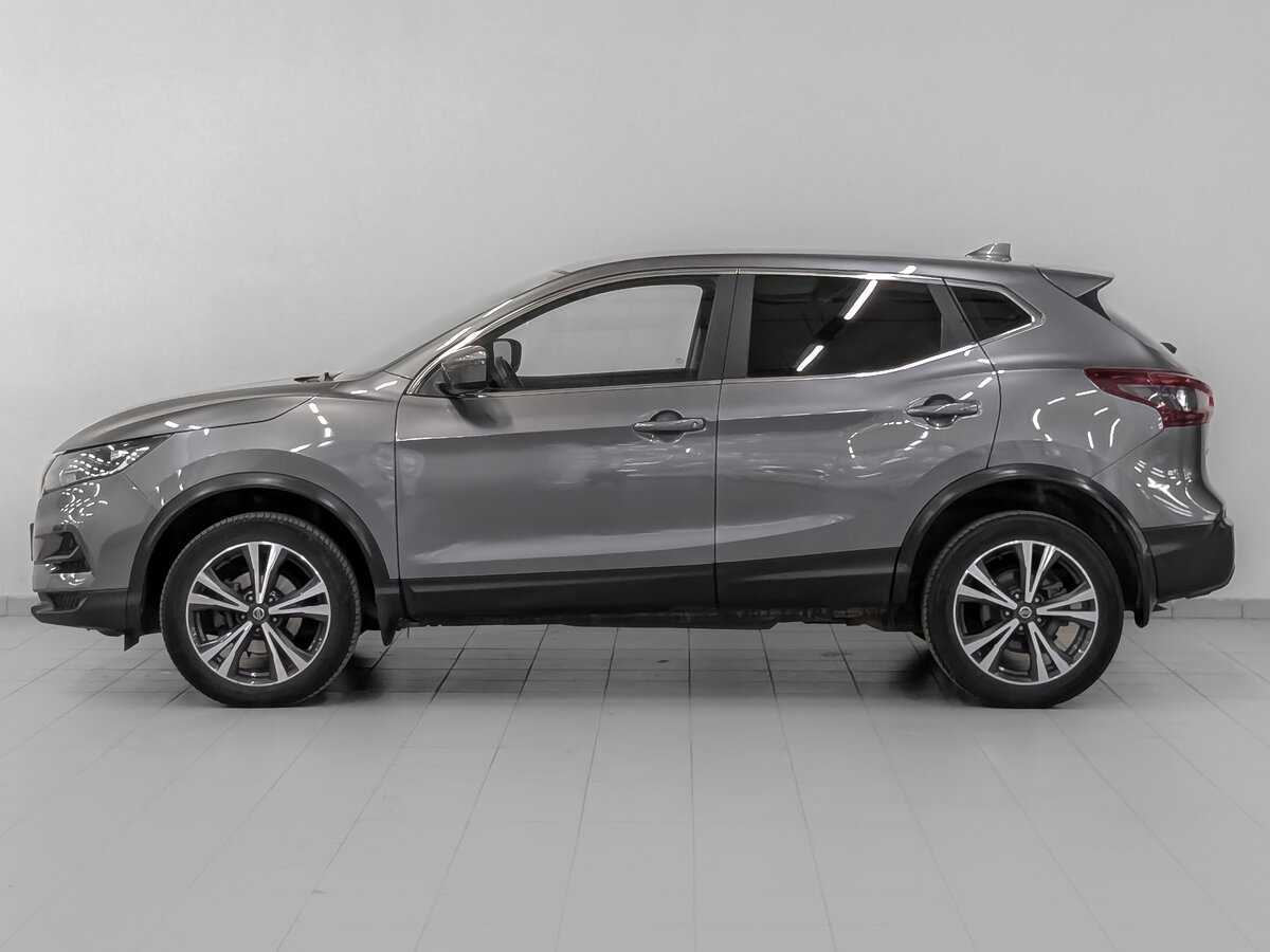 Nissan Qashqai б/у, 2021, Вариатор. Фото: #7