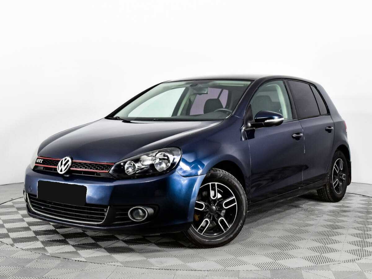 Volkswagen Golf б/у, 2012, Механическая. Фото: #0