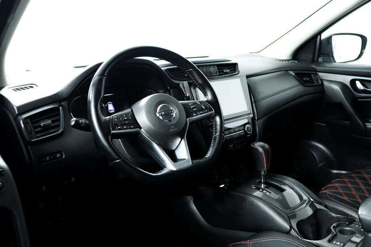 Nissan Qashqai б/у, 2019, Вариатор. Фото: #12
