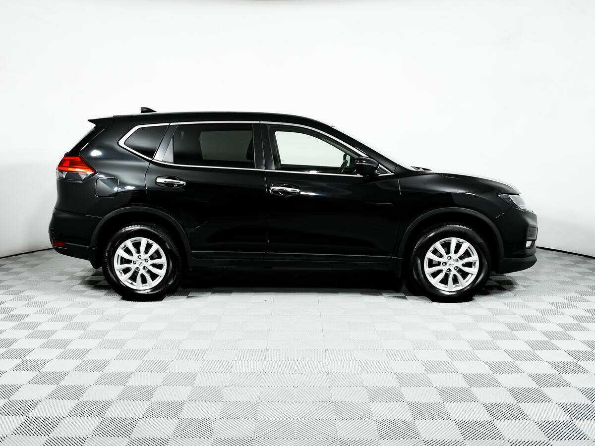 Nissan X-Trail б/у, 2019, Вариатор. Фото: #3