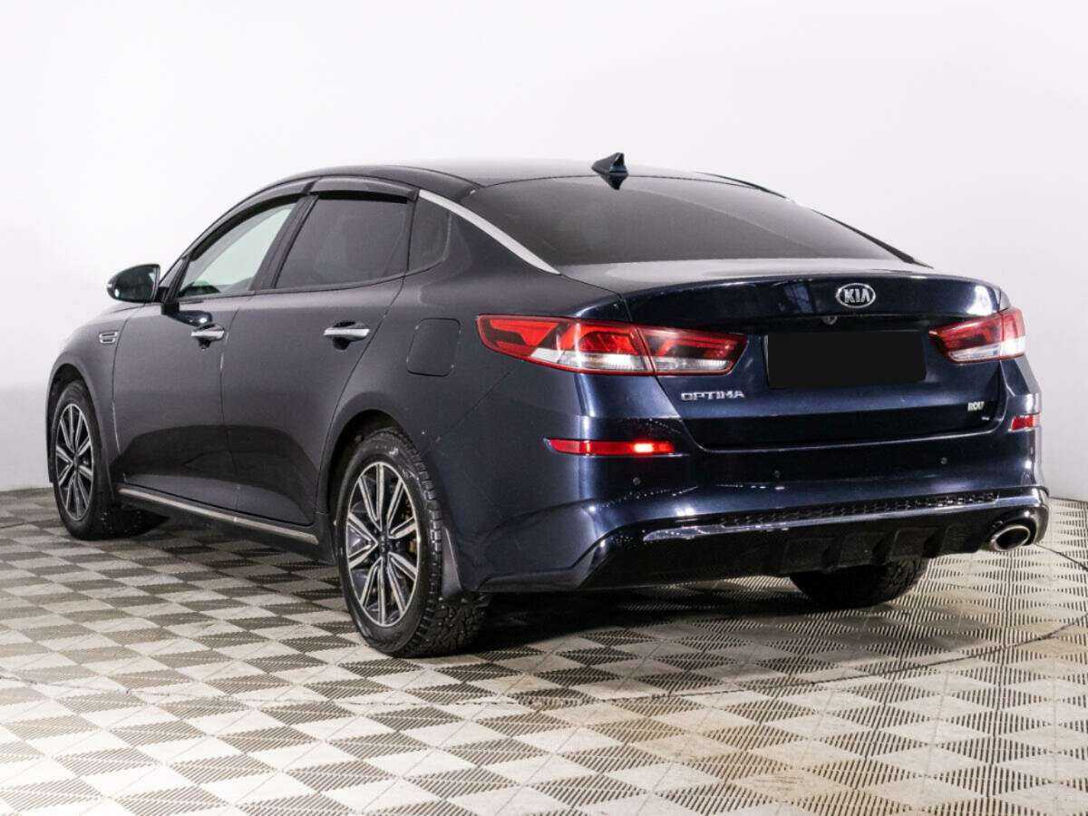 Kia Optima б/у, 2019, Автоматическая. Фото: #6