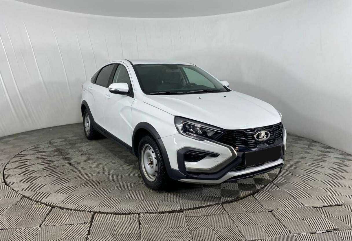 Lada (ВАЗ) Vesta б/у, 2023, Механическая. Фото: #2