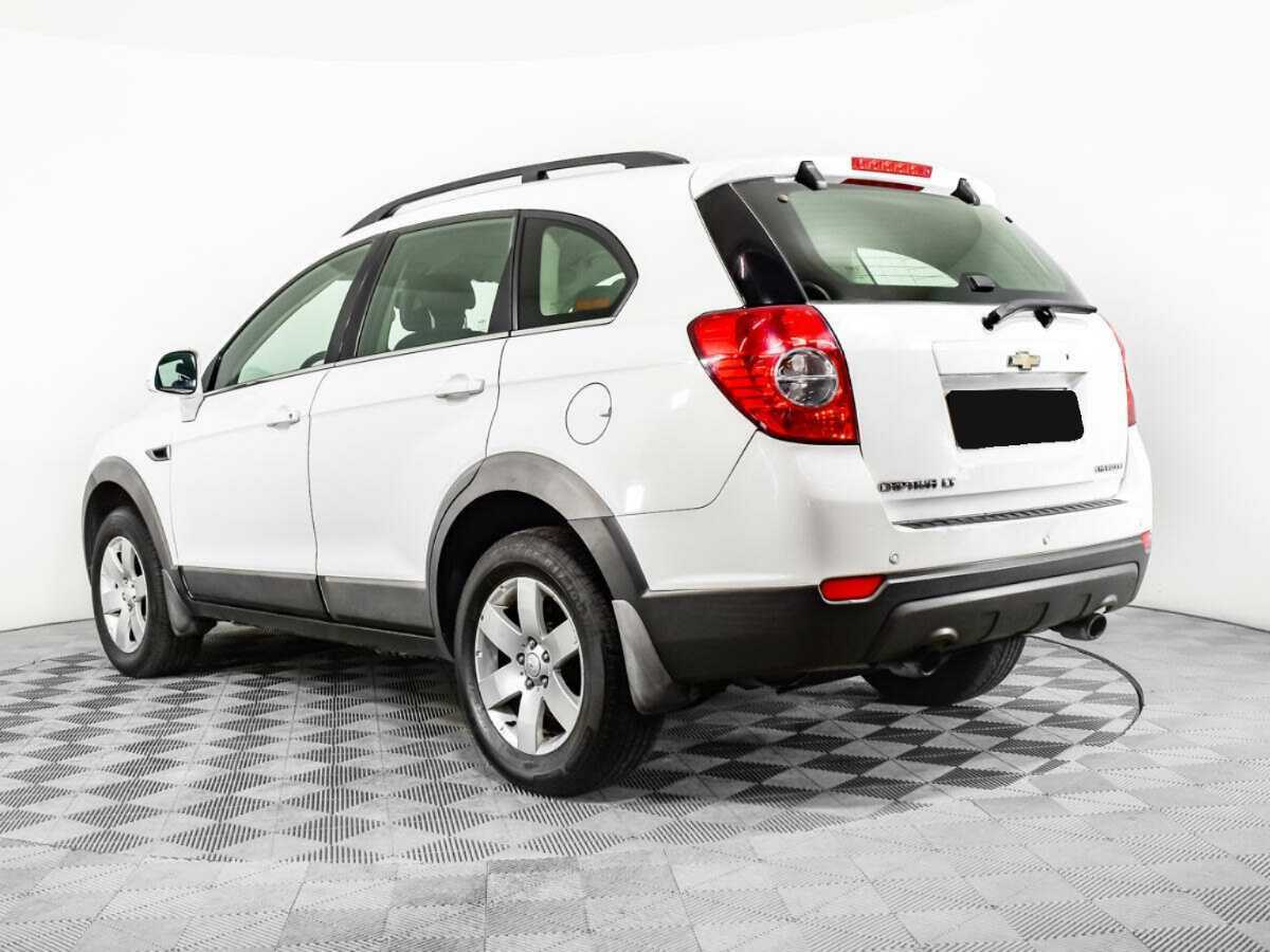 Chevrolet Captiva б/у, 2012, Механическая. Фото: #6