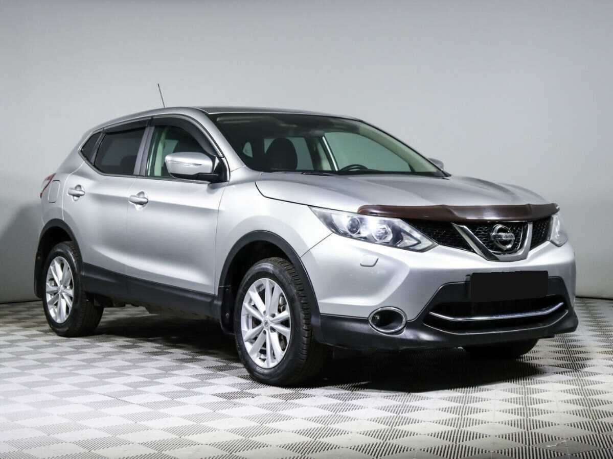 Nissan Qashqai б/у, 2014, Вариатор. Фото: #2