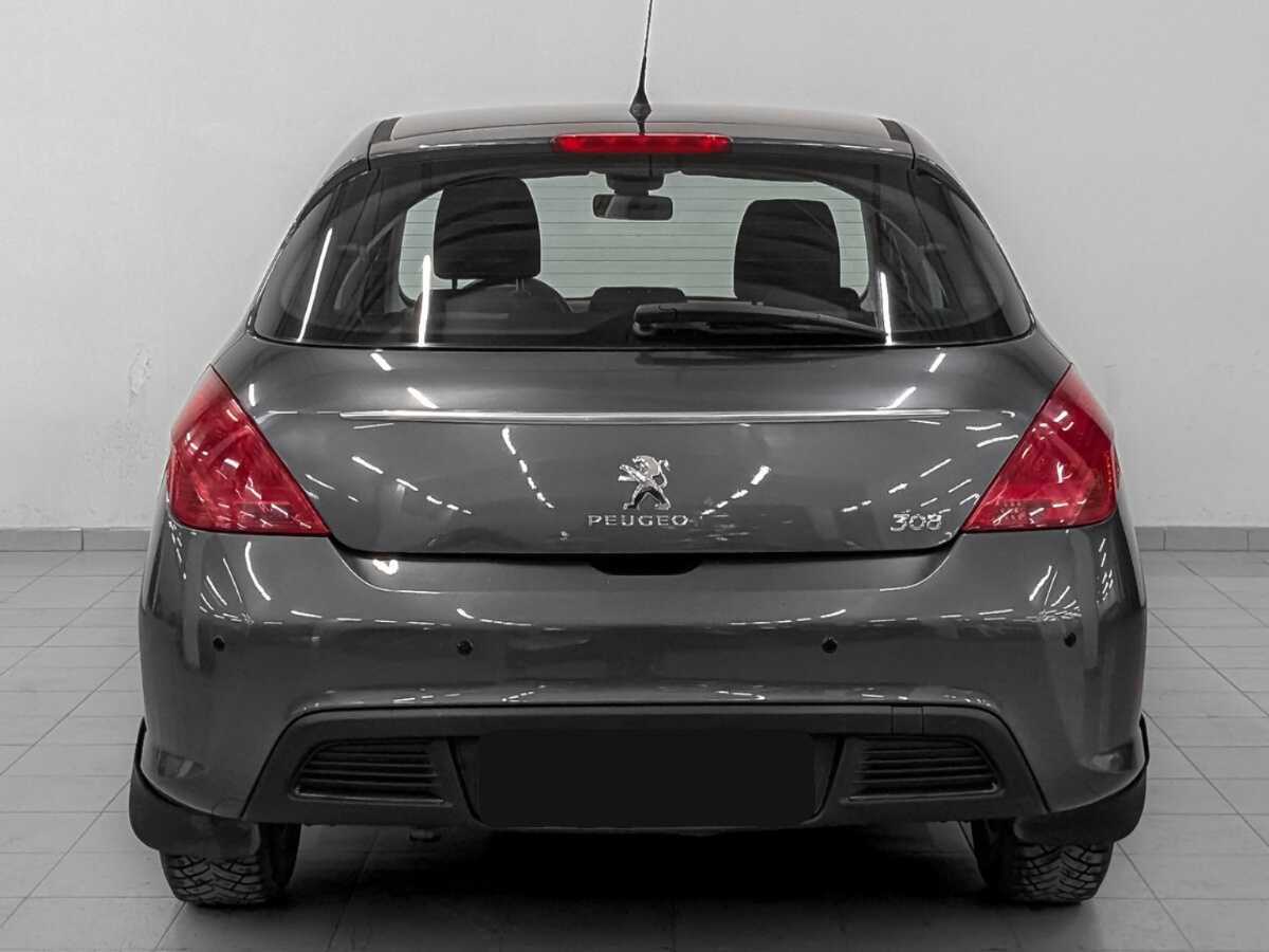 Peugeot 308 б/у, 2012, Автоматическая. Фото: #5