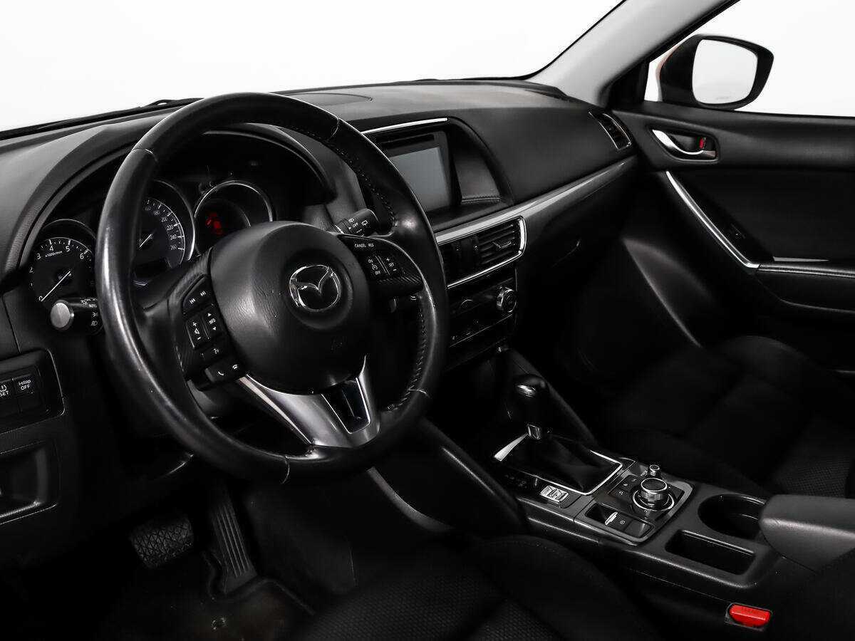 Mazda CX-5 б/у, 2015, Автоматическая. Фото: #8
