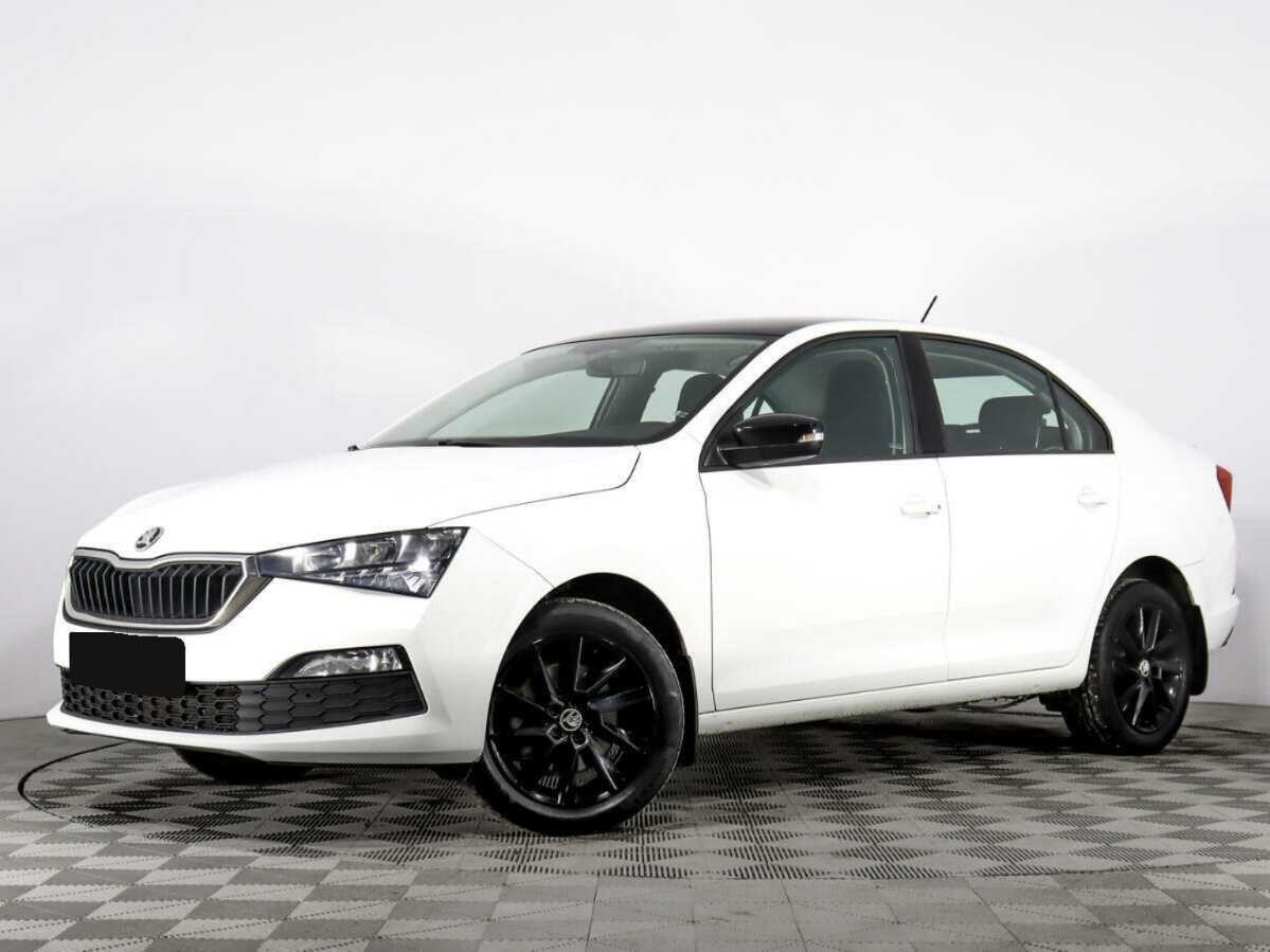 Skoda Rapid б/у, 2020, Автоматическая. Фото: #0