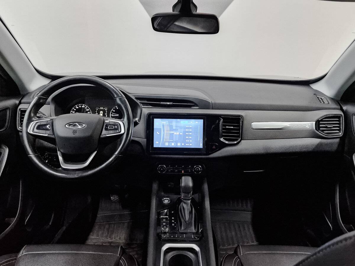 Chery Tiggo 4 б/у, 2022, Вариатор. Фото: #13