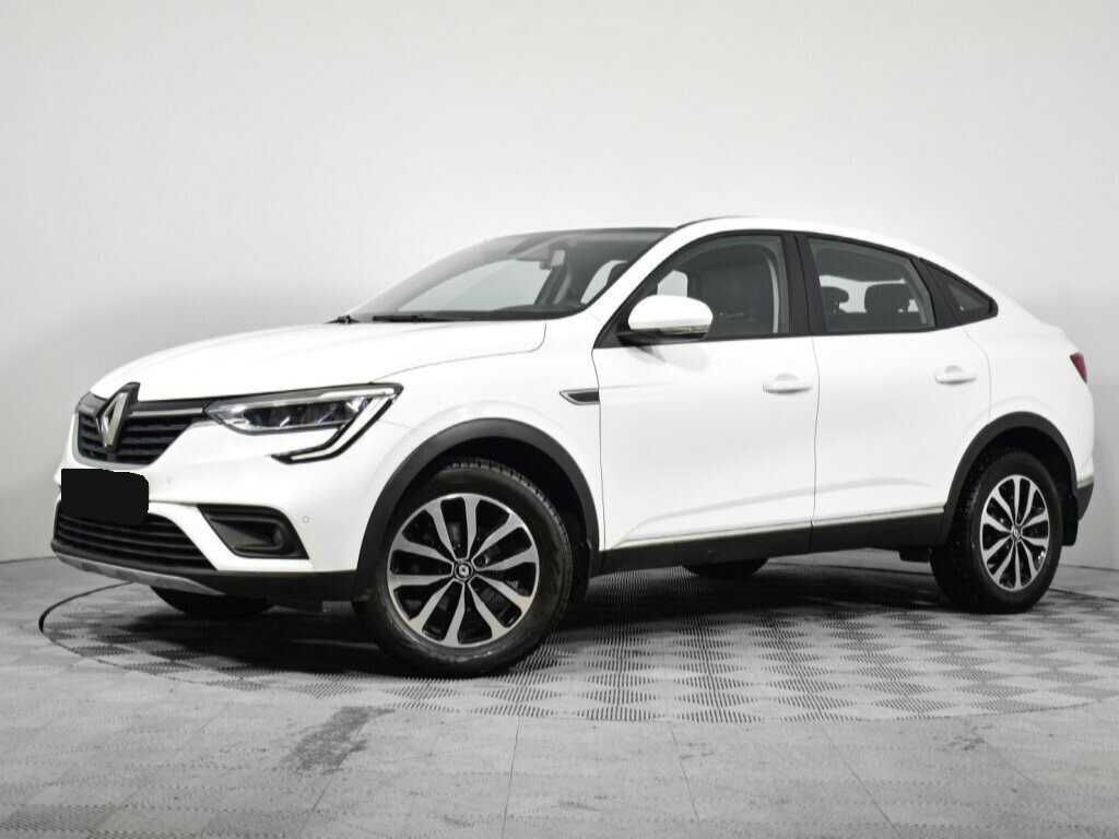 Renault Arkana б/у, 2021, Вариатор. Фото: #0