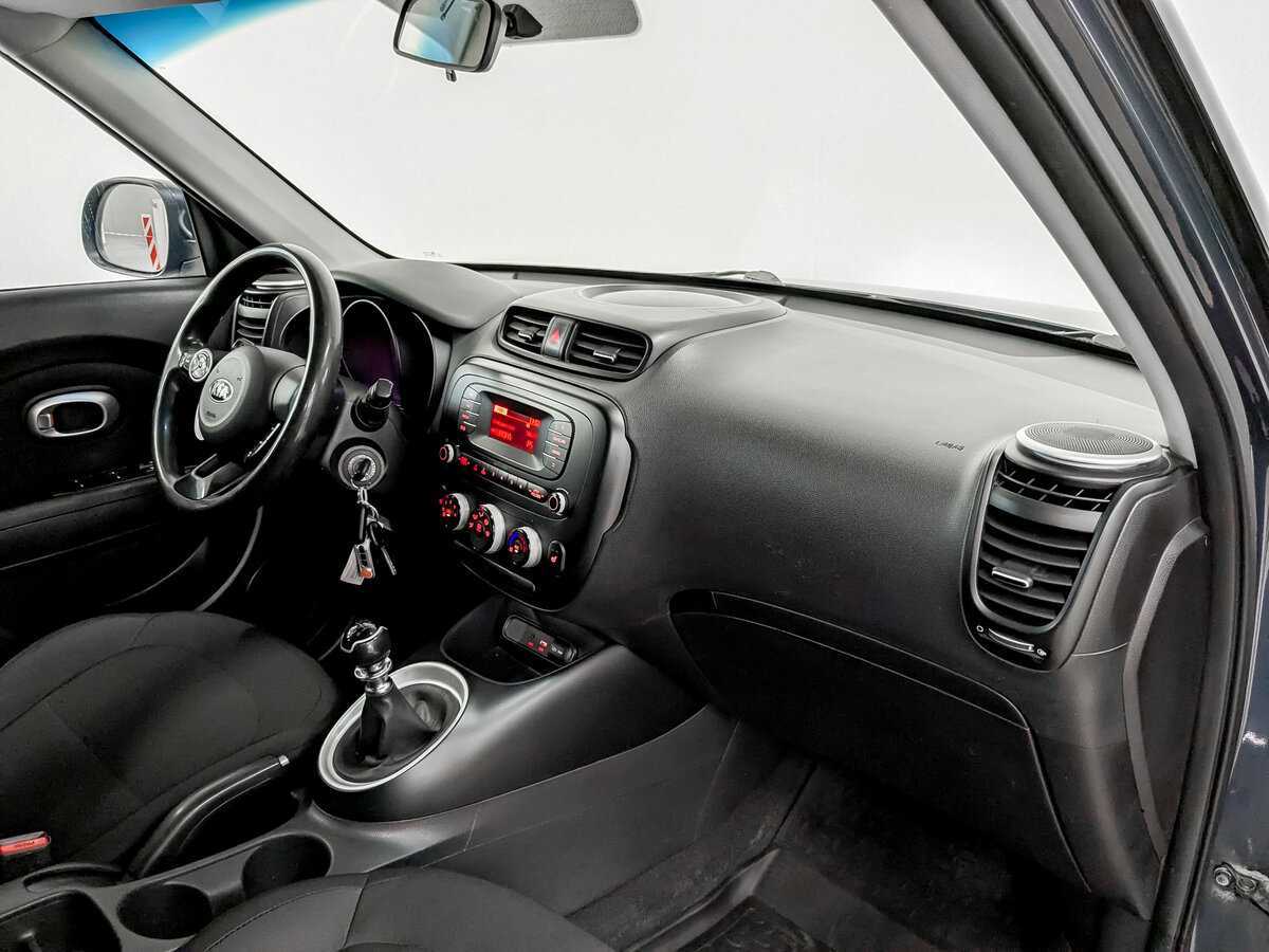 Kia Soul б/у, 2015, Механическая. Фото: #10
