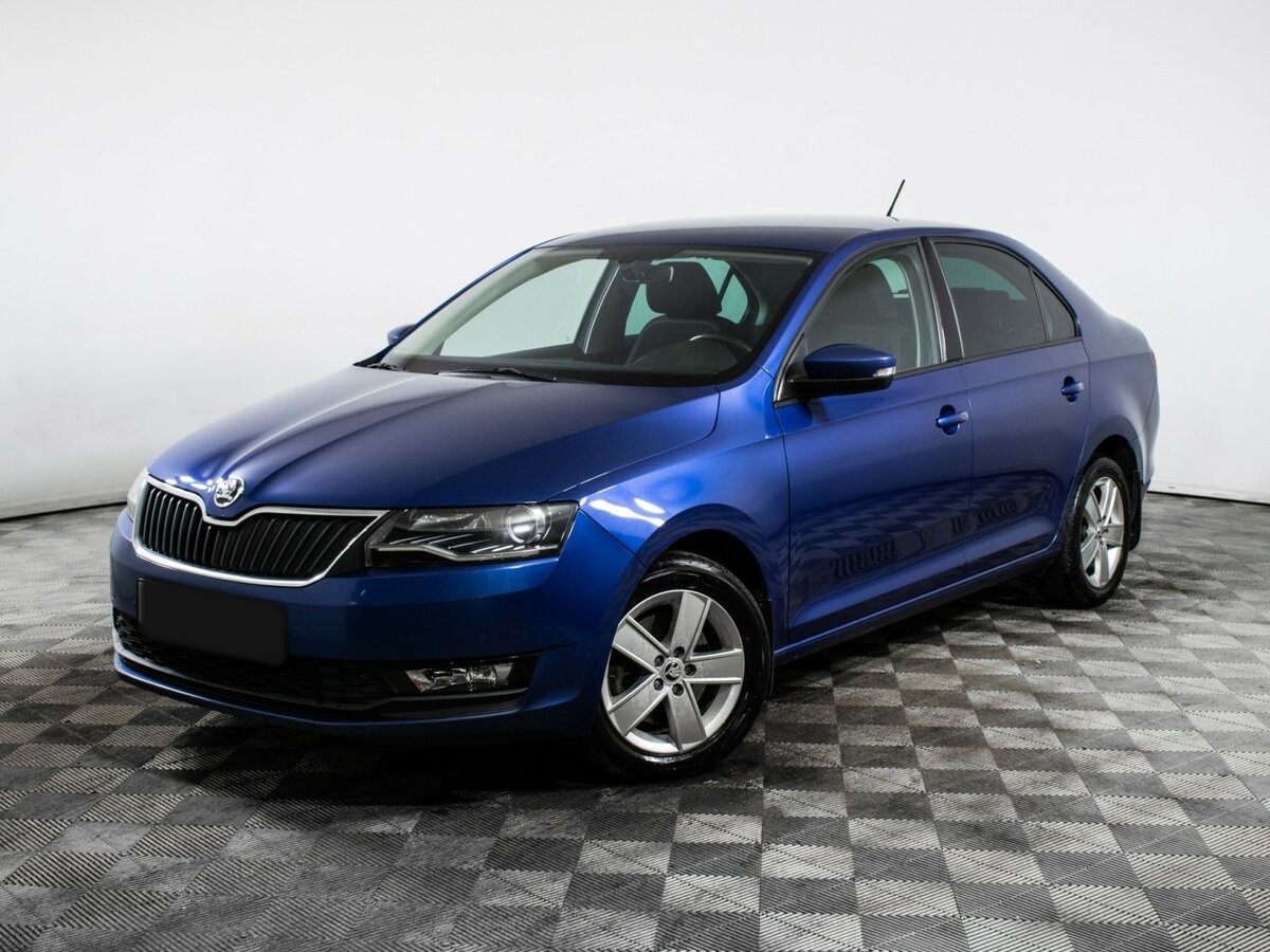 Skoda Rapid б/у, 2019, Роботизированная. Фото: #0