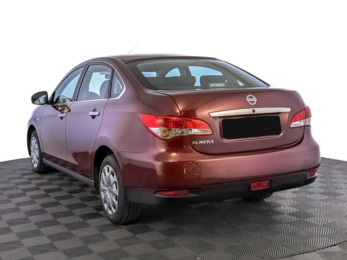 Nissan Almera б/у, 2016, Автоматическая. Фото: #6