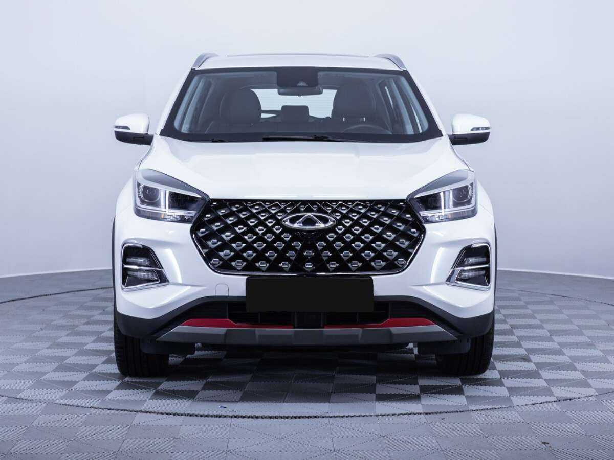 Chery Tiggo 4 Pro б/у, 2023, Вариатор. Фото: #1