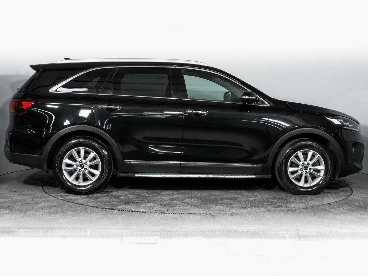 Kia Sorento б/у, 2019, Автоматическая. Фото: #3