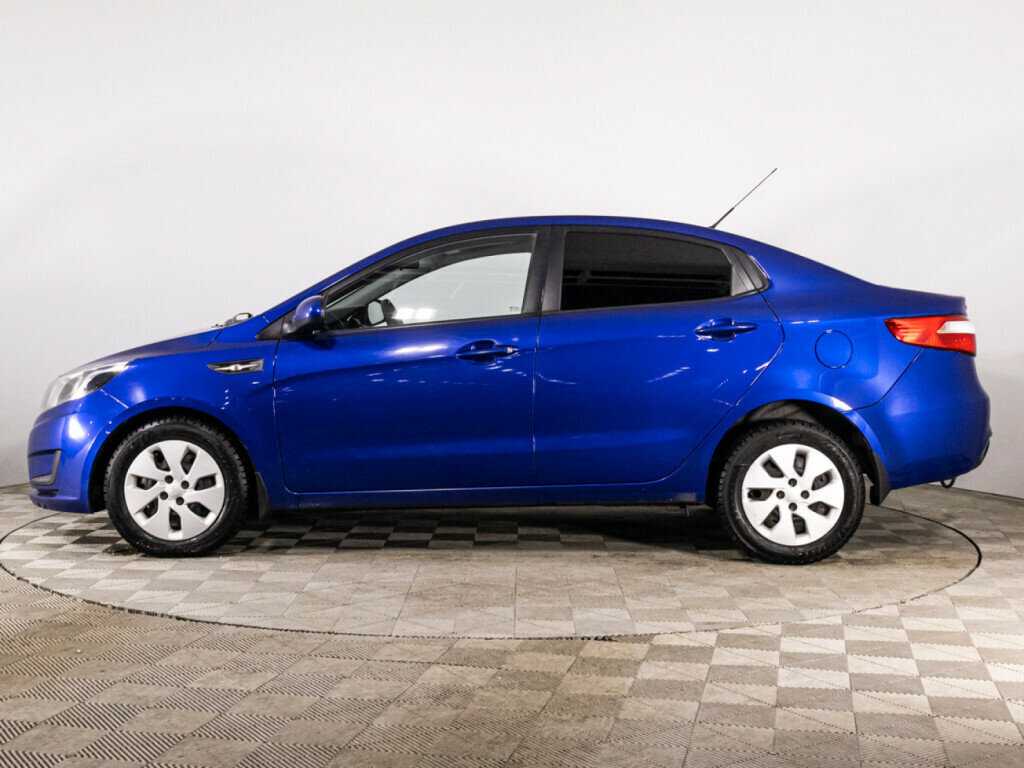 Kia Rio б/у, 2013, Механическая. Фото: #7