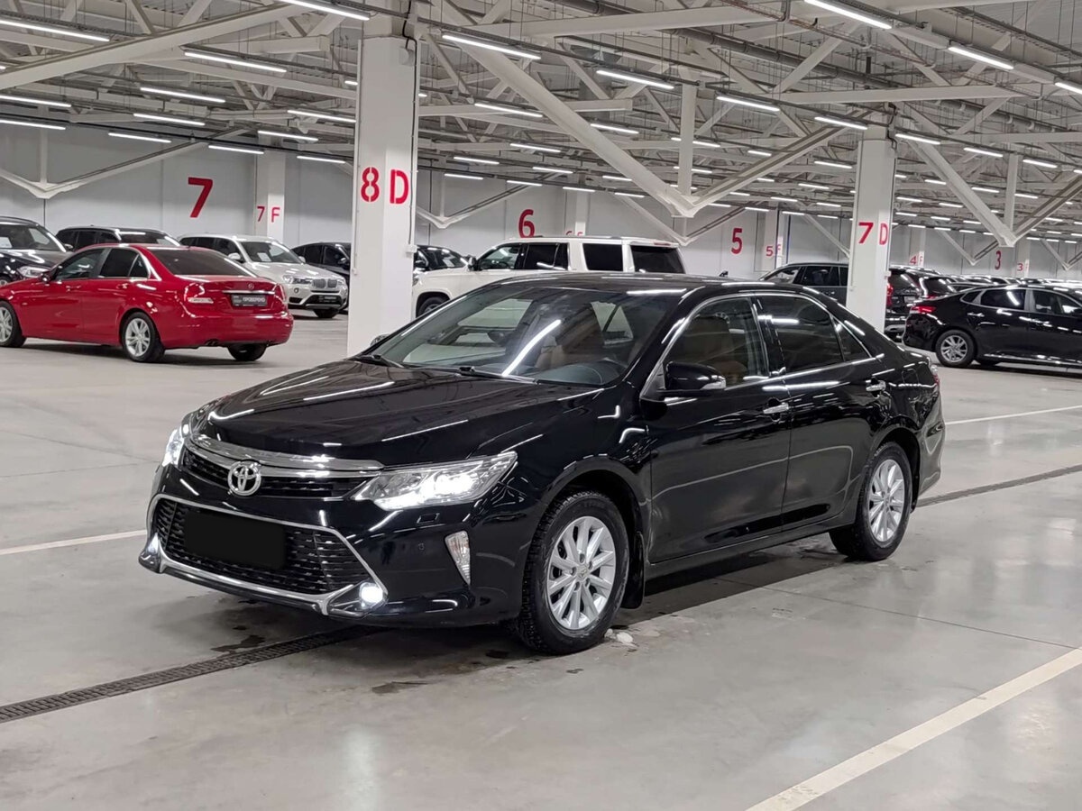 Toyota Camry б/у, 2018, Автоматическая. Фото: #0