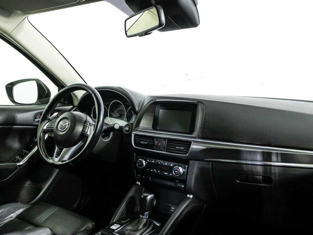 Mazda CX-5 б/у, 2015, Автоматическая. Фото: #8