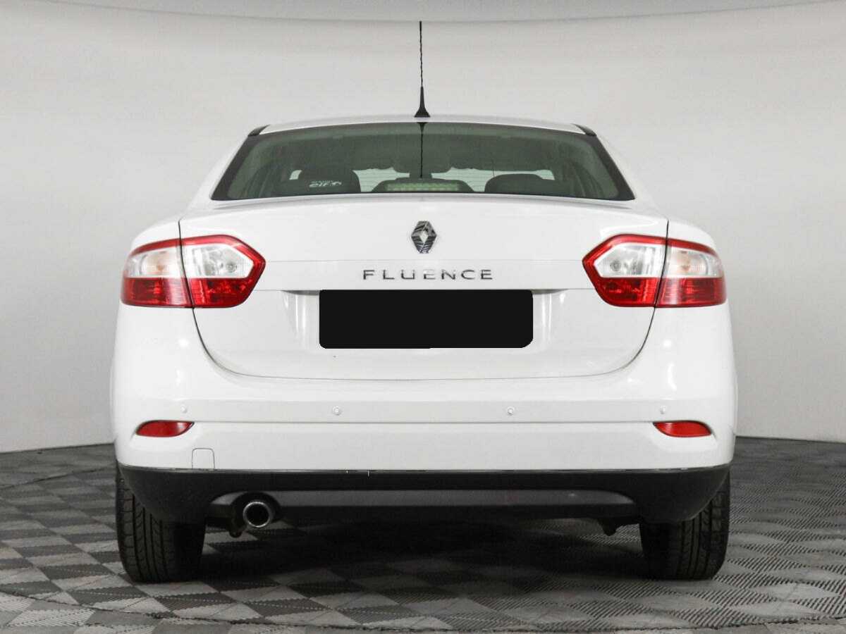 Renault Fluence б/у, 2013, Механическая. Фото: #5