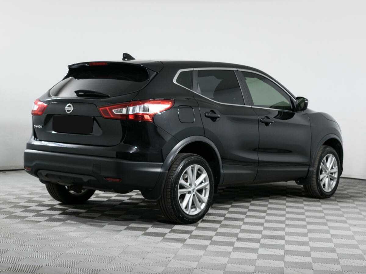 Nissan Qashqai б/у, 2018, Вариатор. Фото: #3