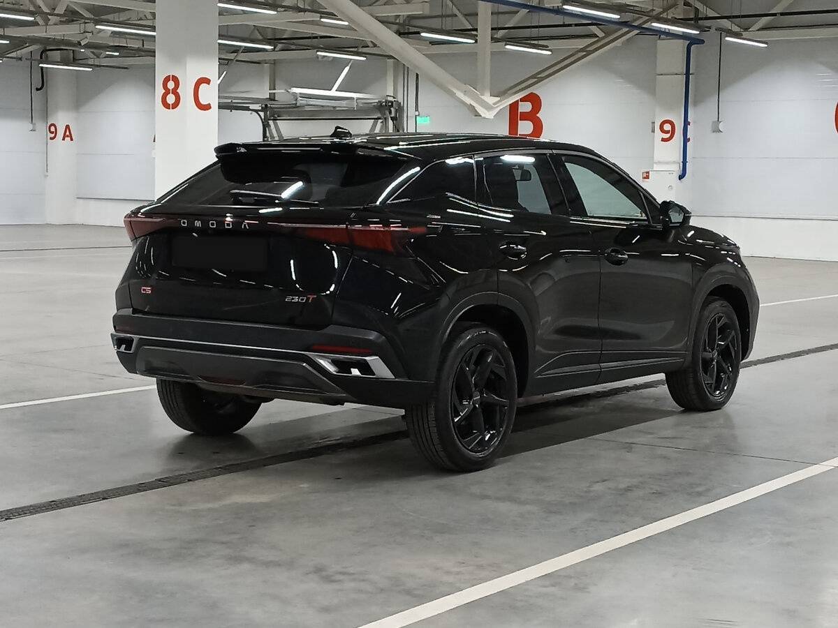 OMODA C5 б/у, 2023, Вариатор. Фото: #4