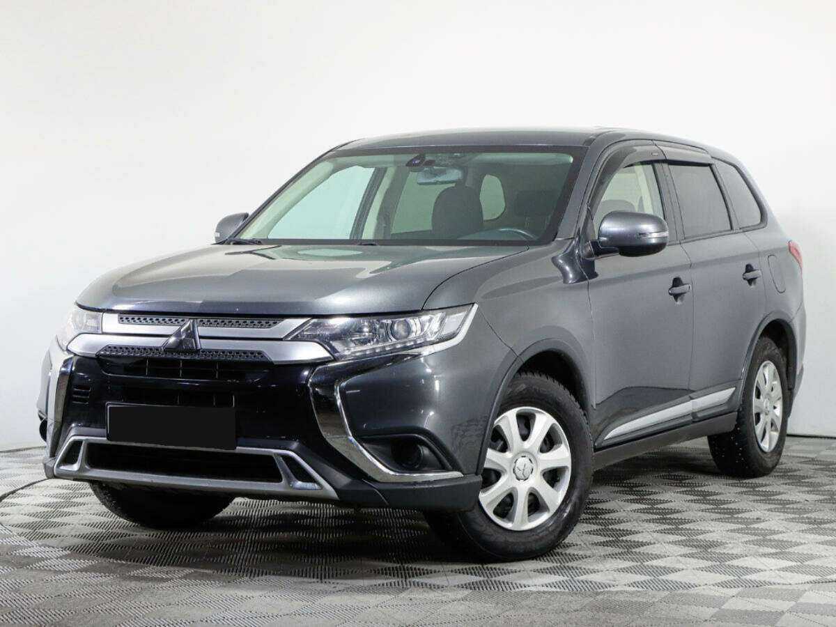 Mitsubishi Outlander б/у, 2019, Вариатор. Фото: #0