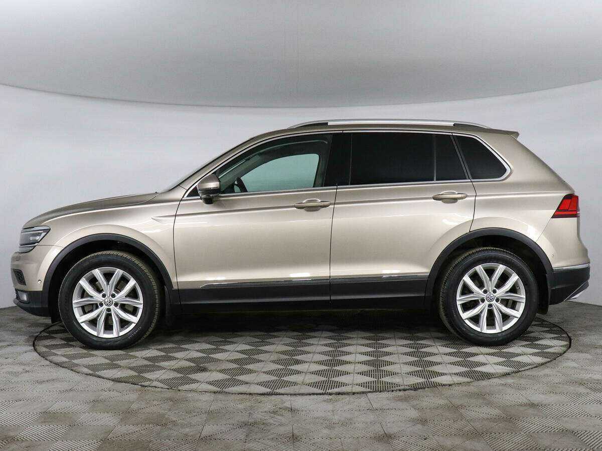Volkswagen Tiguan б/у, 2017, Роботизированная. Фото: #7