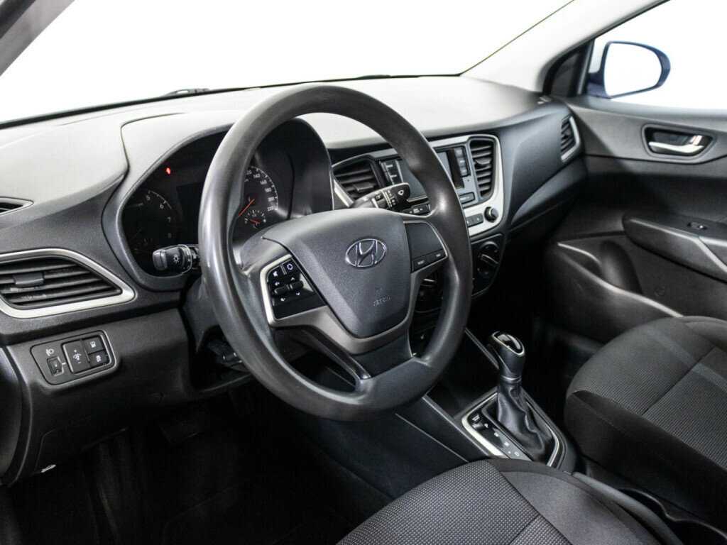 Hyundai Solaris б/у, 2019, Автоматическая. Фото: #10