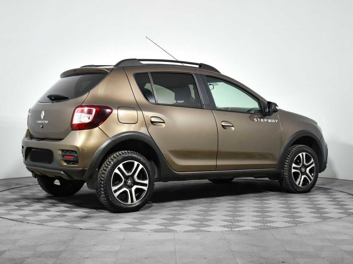 Renault Sandero б/у, 2019, Вариатор. Фото: #4