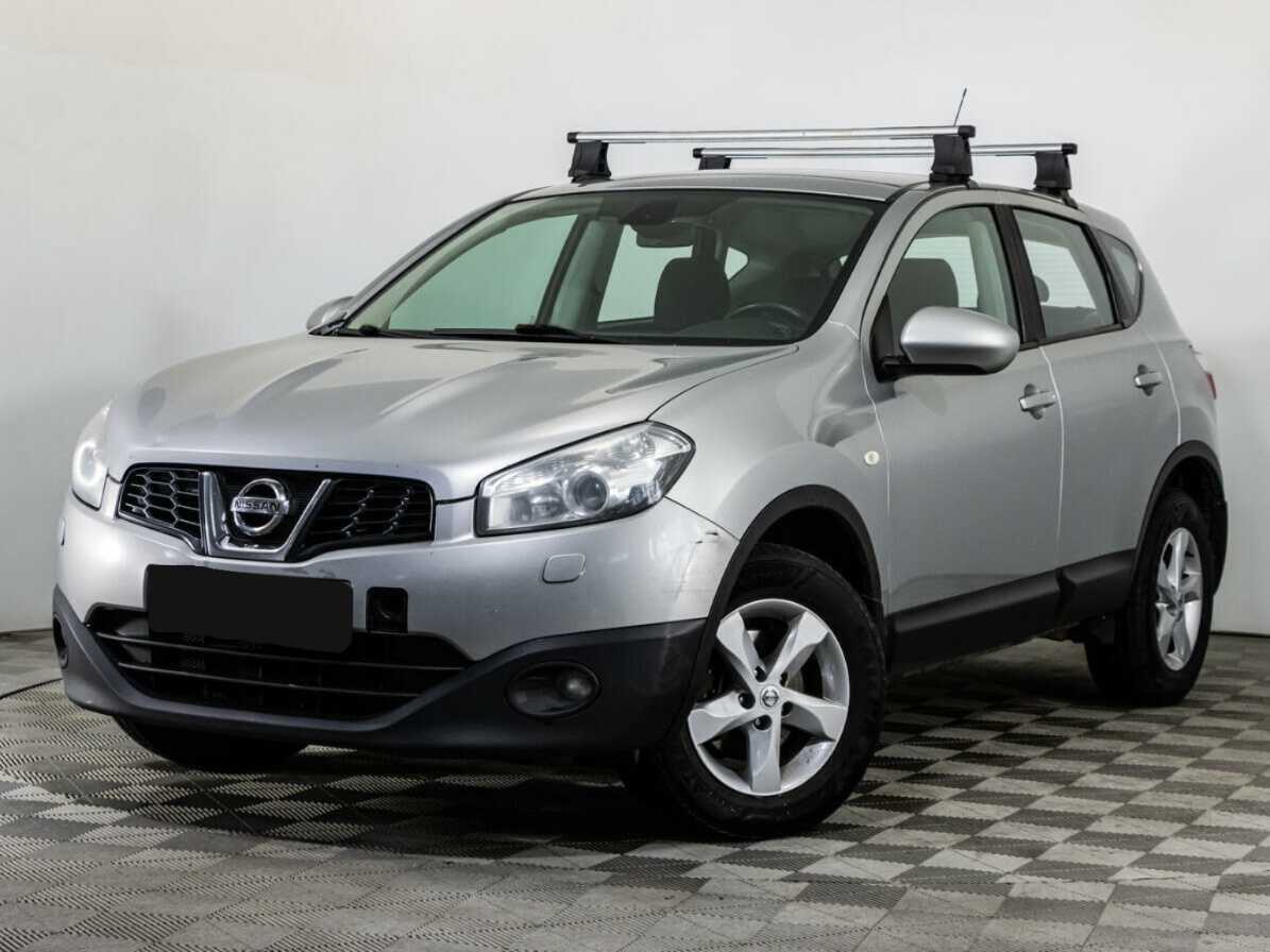 Nissan Qashqai б/у, 2012, Вариатор. Фото: #0