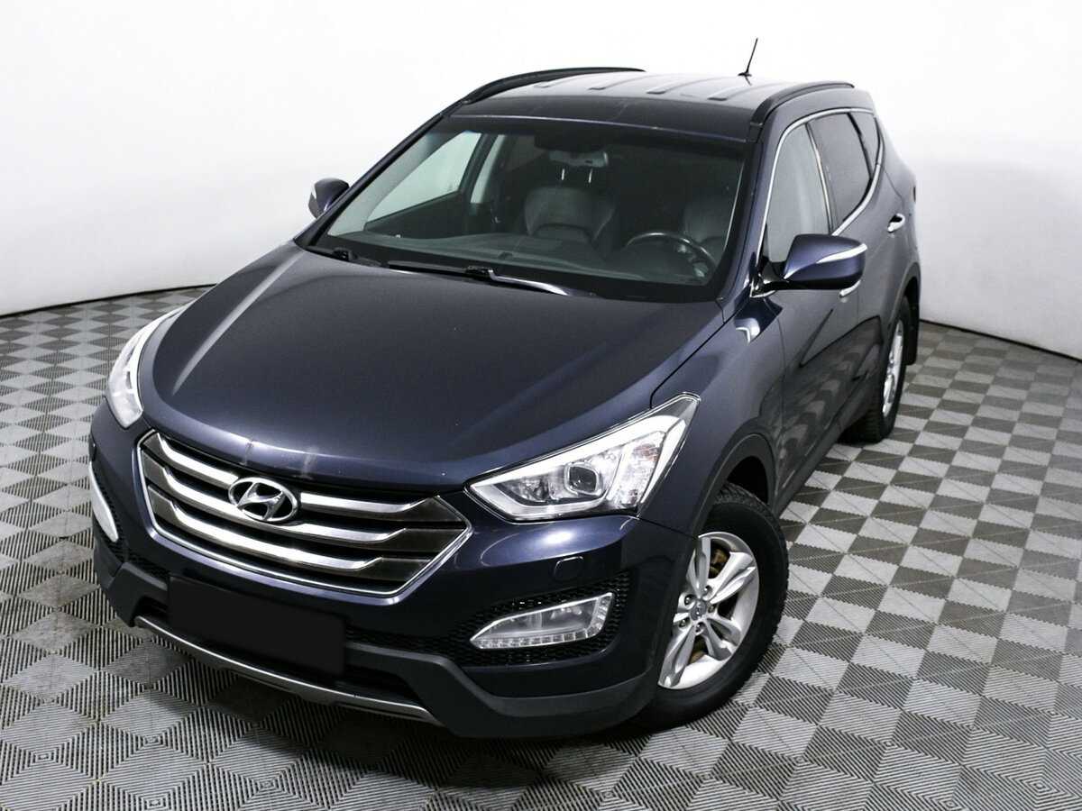 Hyundai Santa Fe б/у, 2012, Автоматическая. Фото: #15