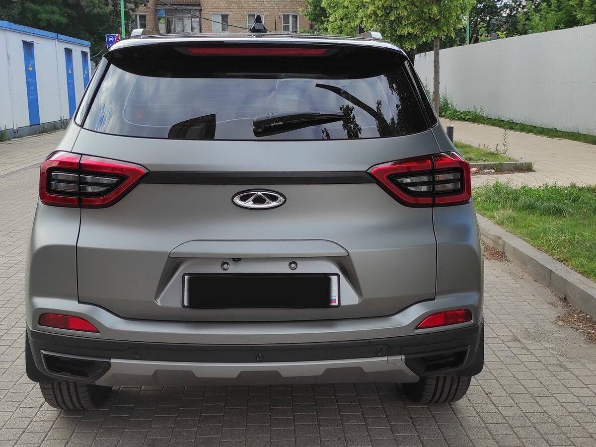 Chery Tiggo 4 Pro б/у, 2023, Роботизированная. Фото: #6