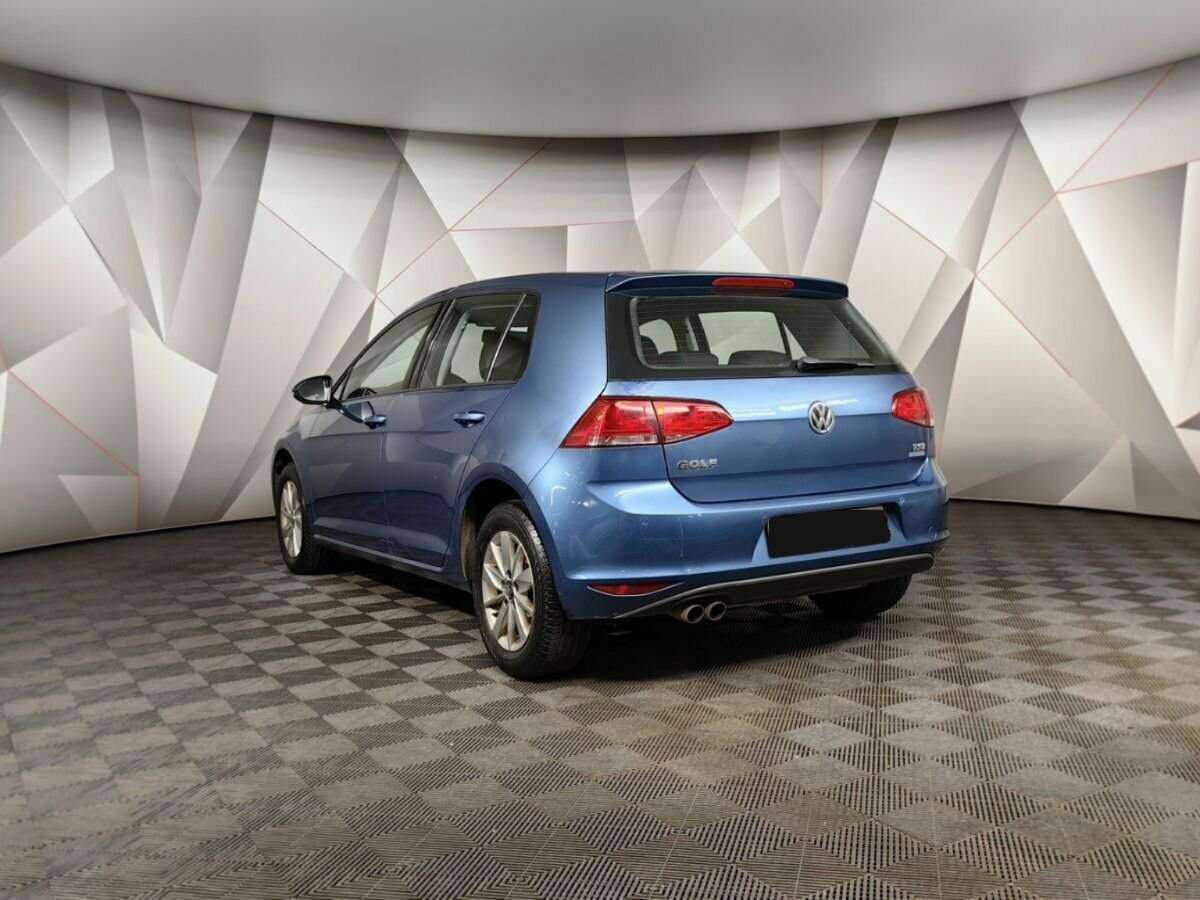 Volkswagen Golf б/у, 2014, Роботизированная. Фото: #3