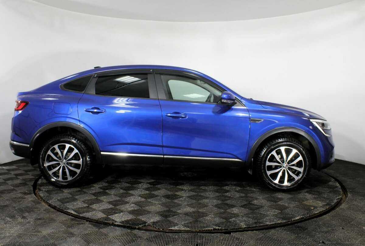 Renault Arkana б/у, 2021, Вариатор. Фото: #3