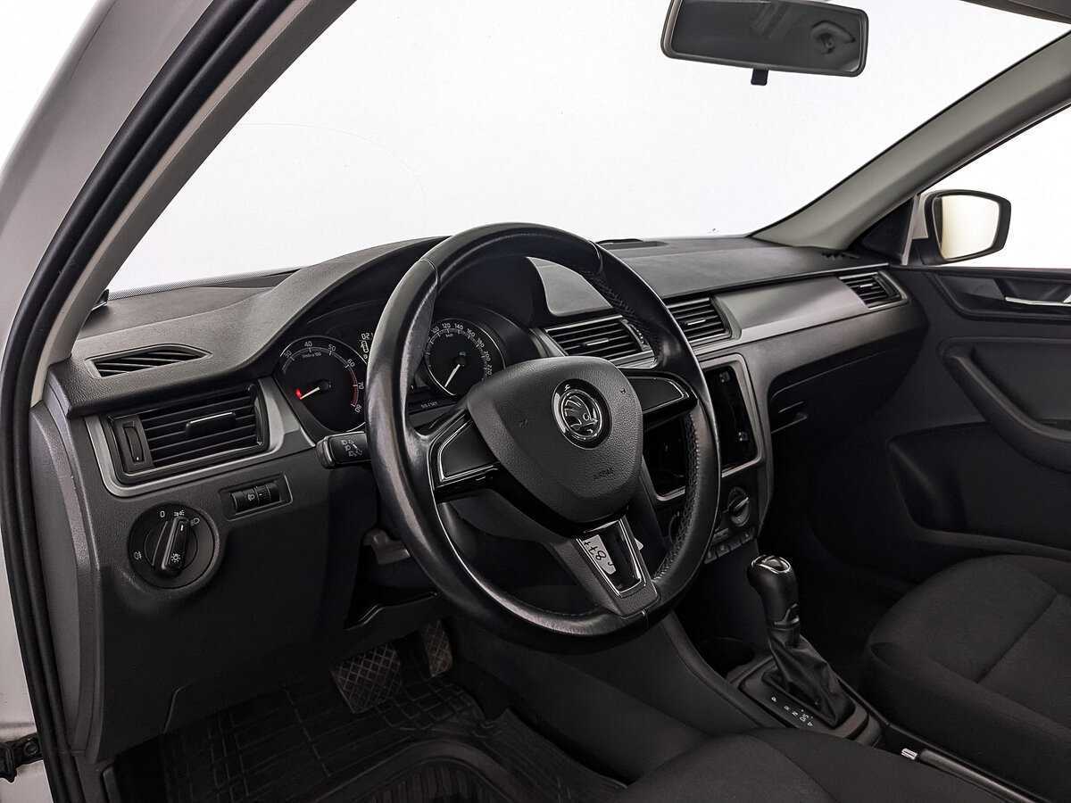 Skoda Rapid б/у, 2019, Автоматическая. Фото: #12