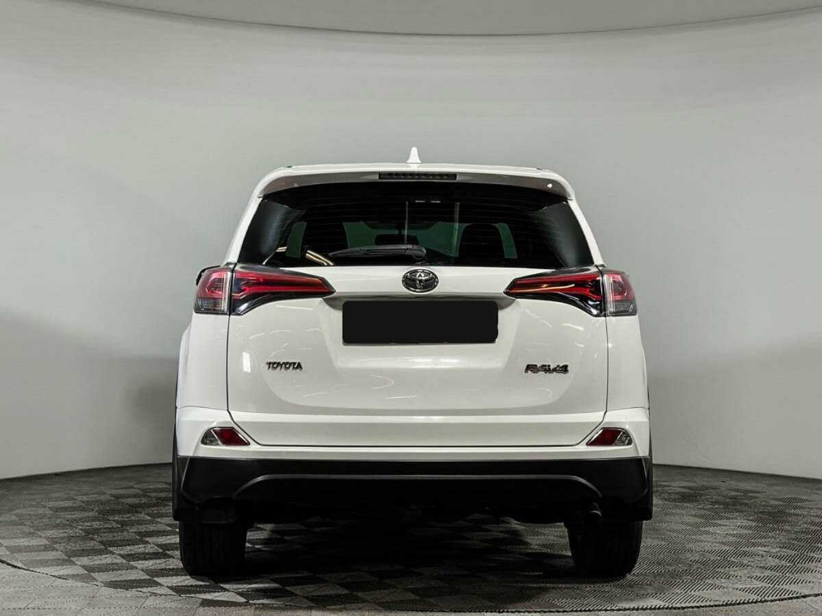 Toyota RAV4 б/у, 2016, Вариатор. Фото: #4