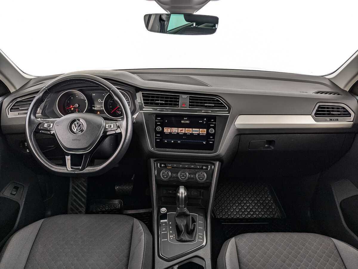 Volkswagen Tiguan б/у, 2019, Роботизированная. Фото: #9