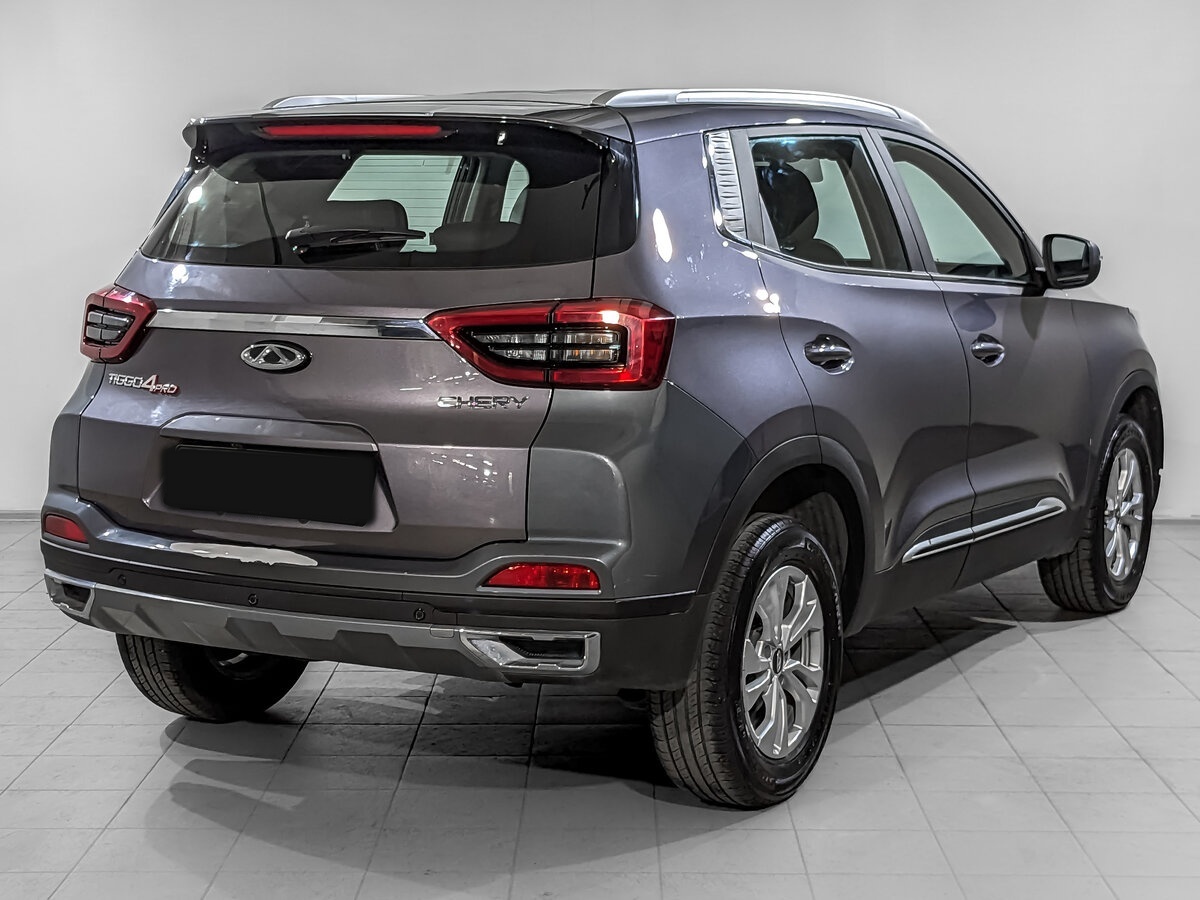Chery Tiggo 4 Pro б/у, 2022, Вариатор. Фото: #4
