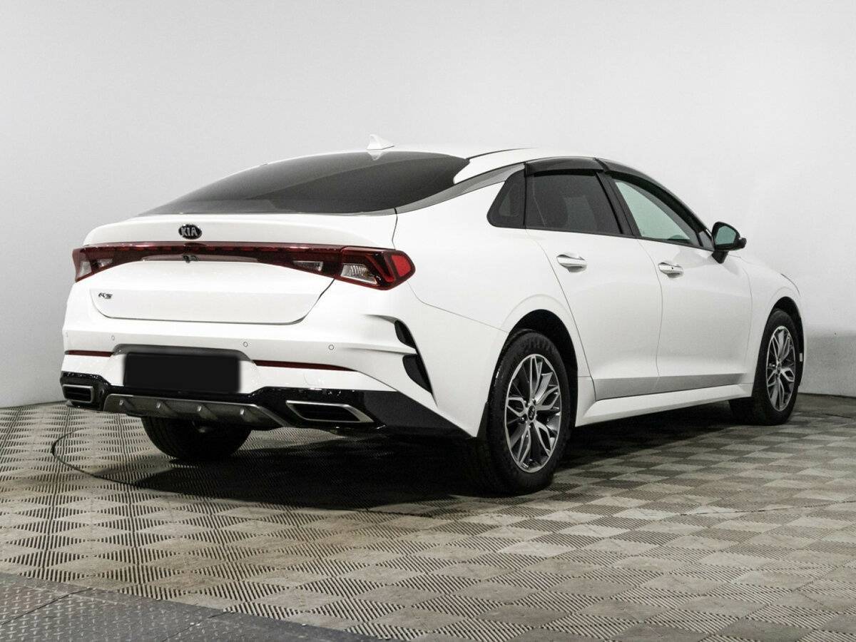 Kia K5 б/у, 2021, Автоматическая. Фото: #4