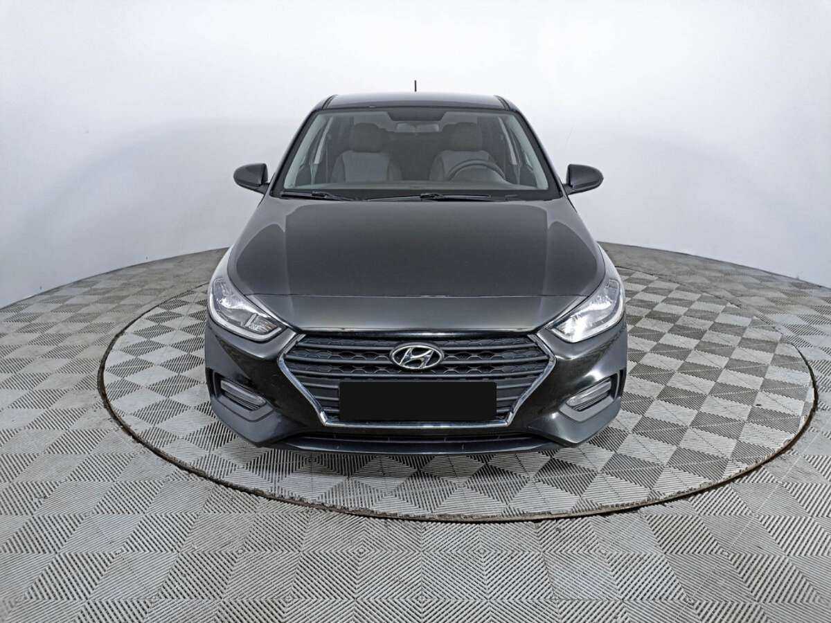 Hyundai Solaris б/у, 2018, Автоматическая. Фото: #1