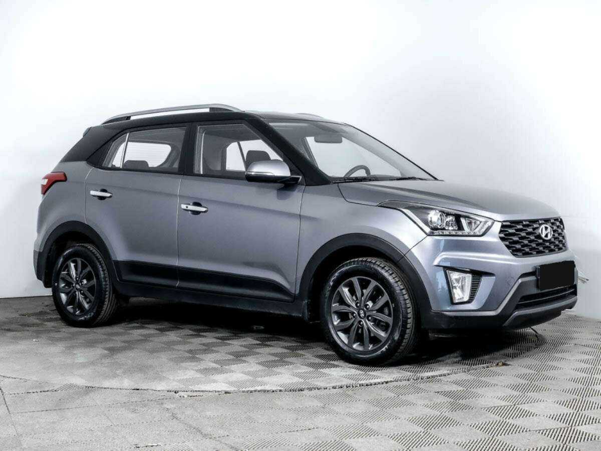 Hyundai Creta б/у, 2020, Автоматическая. Фото: #2