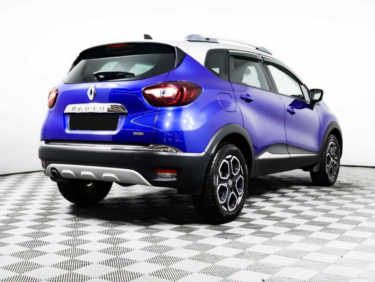 Renault Kaptur б/у, 2021, Вариатор. Фото: #4