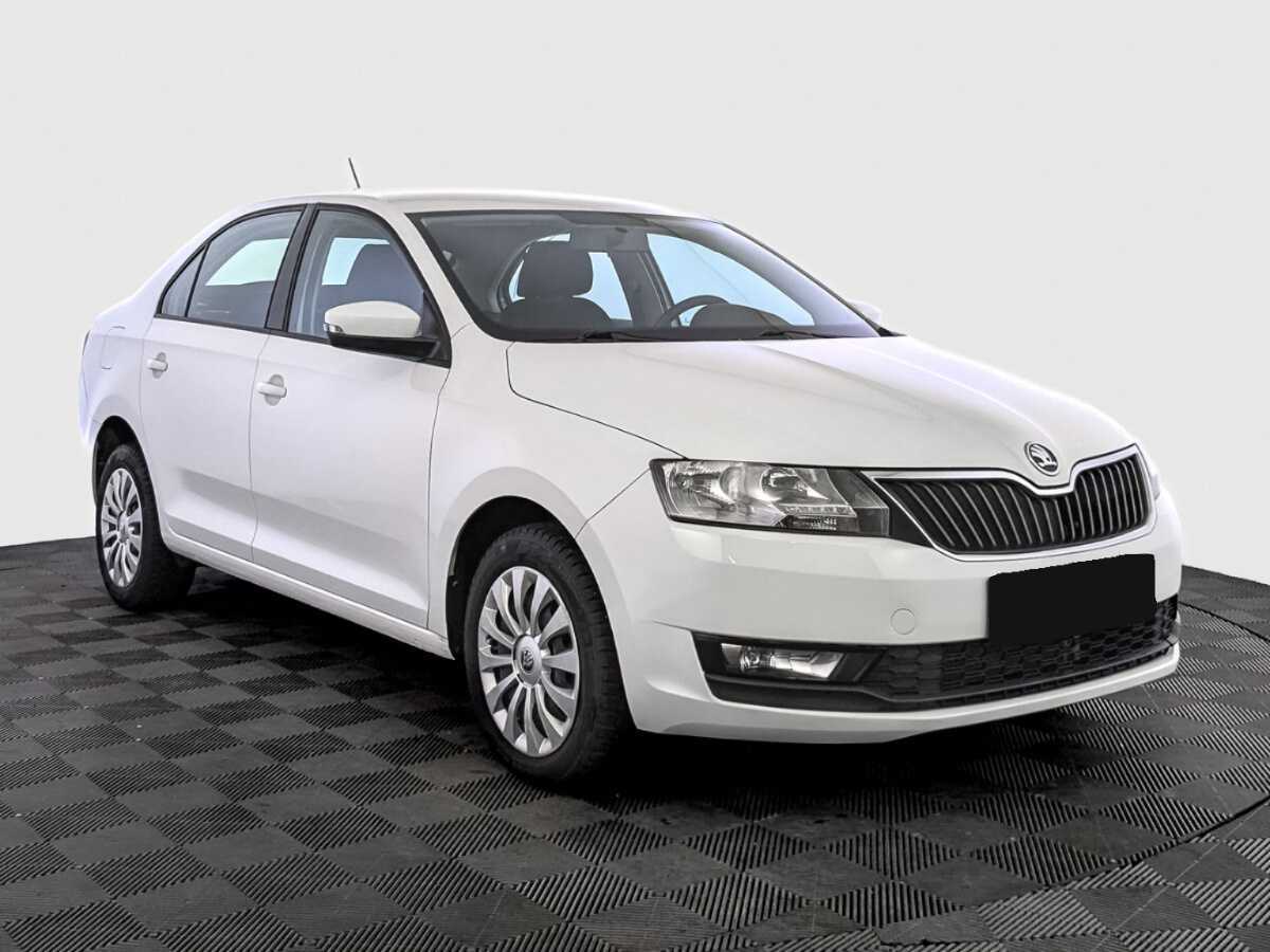 Skoda Rapid б/у, 2019, Автоматическая. Фото: #2